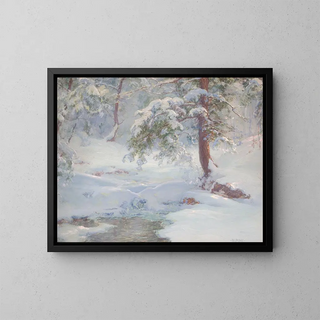 Walter Launt Palmer - A Winter Idyll.webp