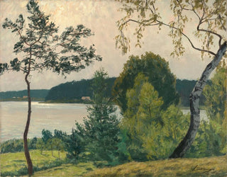 Walter Leistikow - Motiv aus der Mark.webp