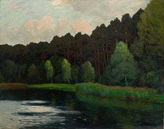 Walter Leistikow - Mrkischer See.webp