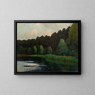 Walter Leistikow - Mrkischer See.webp