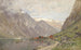 Großes Fjordlandschaft Gemälde - Walter Moras — Ansicht des Kunstwerks