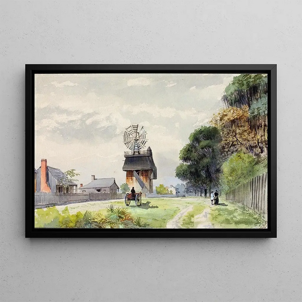 Walter Paris - Florida Village.webp