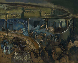 L'Eldorado - Walter Richard Sickert — Ansicht des Kunstwerks