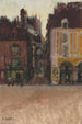La Rue Notre Dame et le Quai Duquesne Dieppe - Walter Richard Sickert — artwork view