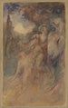 Ohne Titel - Walter Shirlaw — Ansicht des Kunstwerks