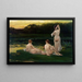 Nénuphars - Walter Shirlaw — quadro incorniciato alla parete