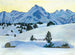 Paesaggio invernale vicino a Maloja - Walter von Ruckteschell — vista dell’opera