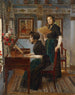 La leçon de chant - Walther Firle — Ansicht des Kunstwerks