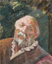 Portrait eines alten Mannes - Walther Gamerith — Ansicht des Kunstwerks