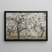 Obstbäume in Blüte - Walther Gamerith — gerahmtes Bild an der Wand
