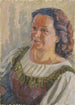 Dame in costume tradizionale - Walther Gamerith — vista dell’opera