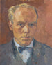 Premier autoritratto - Walther Gamerith — vista dell’opera