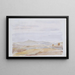 Landschaft - Walther Gamerith — gerahmtes Bild an der Wand