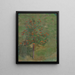 Obstbaum - Walther Gamerith — gerahmtes Bild an der Wand