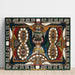 Reproduktion des Gemäldes Wand-Uhr-Schlange (1921-22) - Adolf Wölfli