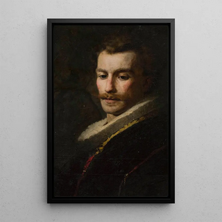 Wandalin Strzaecki - Portrait of K Marczewski sculptor.webp