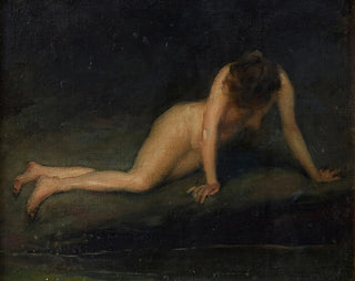 Warren B Davis - Shadowy Pool.webp