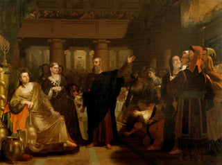 Washington Allston - Belshazzars Feast.webp