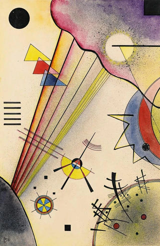 Wassily Kandinsky - Deutliche Verbindung Clear Connection.webp