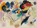Schizzo per la Composition VII - Wassily Kandinsky — vista dell’opera