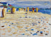 Holland Beach Chairs - Wassily Kandinsky — artwork view