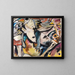 Improvisation 13 - Wassily Kandinsky — gerahmtes Bild an der Wand