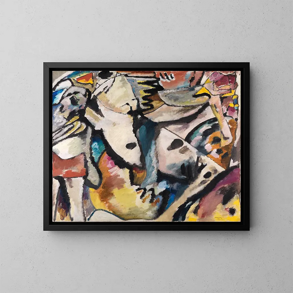 Improvisation 13 - Wassily Kandinsky — quadro incorniciato alla parete