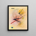 Petit chaud - Wassily Kandinsky — quadro incorniciato alla parete