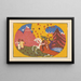 Klinge Pl05 - Wassily Kandinsky — gerahmtes Bild an der Wand