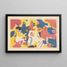Klang Pl19 - Wassily Kandinsky — gerahmtes Bild an der Wand