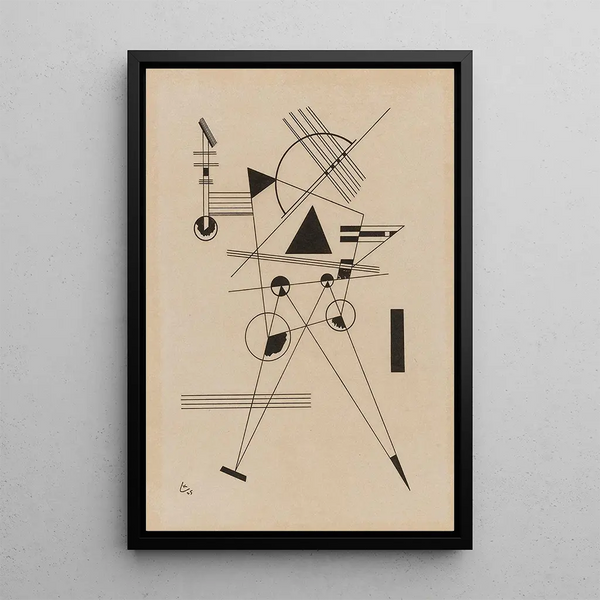 Wassily Kandinsky - Lithographie No 1 R 185.webp