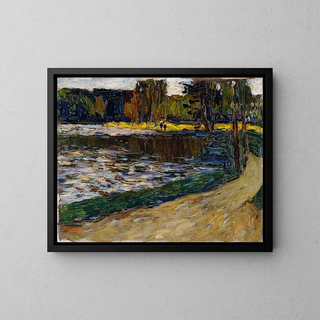 Wassily Kandinsky - Munich  English Garden.webp