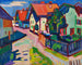 Murnau Painting - Wassily Kandinsky — artwork view