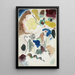 Paradiso - Wassily Kandinsky — quadro incorniciato alla parete