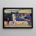 Schizzo di passeggiata - Wassily Kandinsky — quadro incorniciato alla parete
