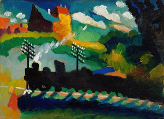 Wassily Kandinsky - Railway near Murnau.webp