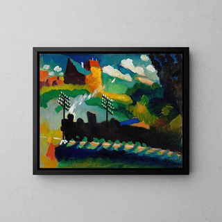 Wassily Kandinsky - Railway near Murnau.webp
