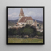 Weienkirchen dans la Wachau - Franz Poledne — gerahmtes Bild an der Wand