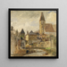 Weienkirchen in der Wachau - Marie Egner — gerahmtes Bild an der Wand