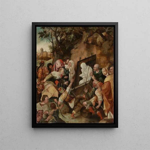 Wendel Dietterlin - Auferweckung des Lazarus.webp
