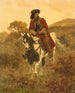 Cavaliere durante la guerra dei Trent'anni - Werner Wilhelm Gustav Schuch — vista dell’opera