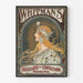 Whitman's Chocolates and Confections - Philadelphia" (1895-1917) by Alphonse Mucha