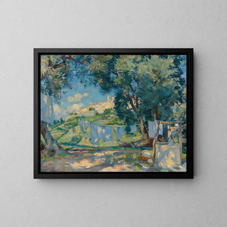 Wilfrid Gabriel de Glehn - A light breeze Bit Provence.webp