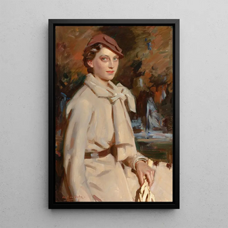 Wilfrid Gabriel de Glehn - Jane Austen Autumn.webp