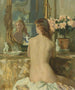 Il specchio - Wilfrid Gabriel de Glehn — vista dell’opera