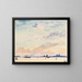 Die Lagune von Venedig - Wilfrid Gabriel de Glehn — gerahmtes Bild an der Wand