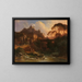 Ariccia - Wilhelm August Schirmer — gerahmtes Bild an der Wand