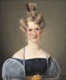 Marie Raffenberg, la fidanzata degli artisti - Wilhelm Bendz — vista dell’opera