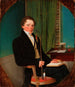 Ritratto dell'anatomista Henrik Carl Bang Bendz, il fratello dell'artista - Wilhelm Bendz — vista dell’opera