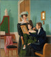 La famiglia Raffenberg - Wilhelm Bendz — vista dell’opera